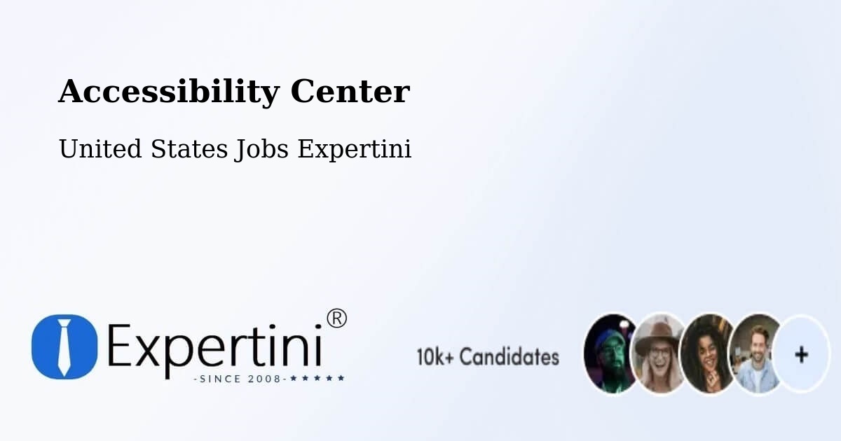 Accessibility Statement – Cary - United States Jobs Expertini
