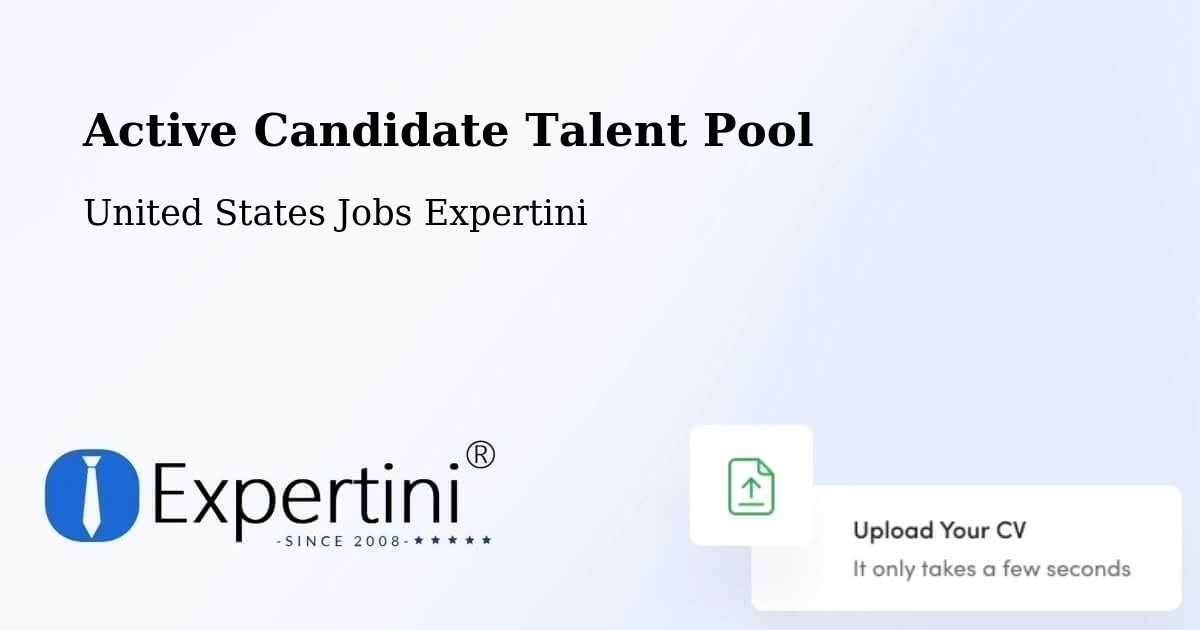 Active Candidate Talent Pool – Cary - United States Jobs Expertini