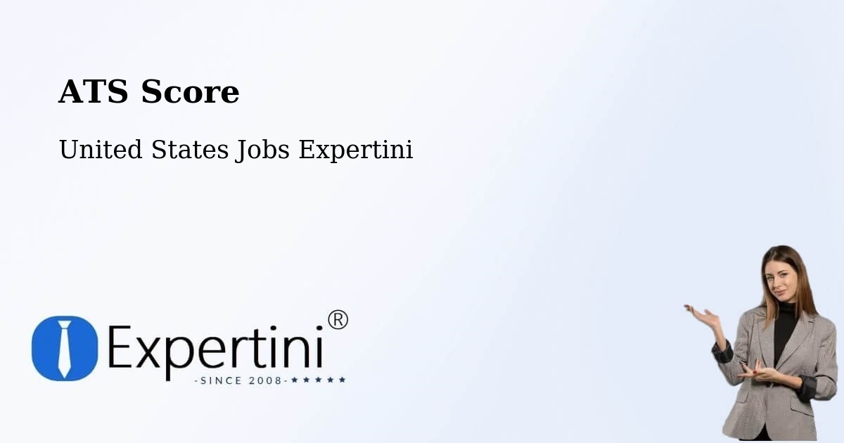 Resume ATS Score & Job Description Match Tool – Cary - United States Jobs Expertini