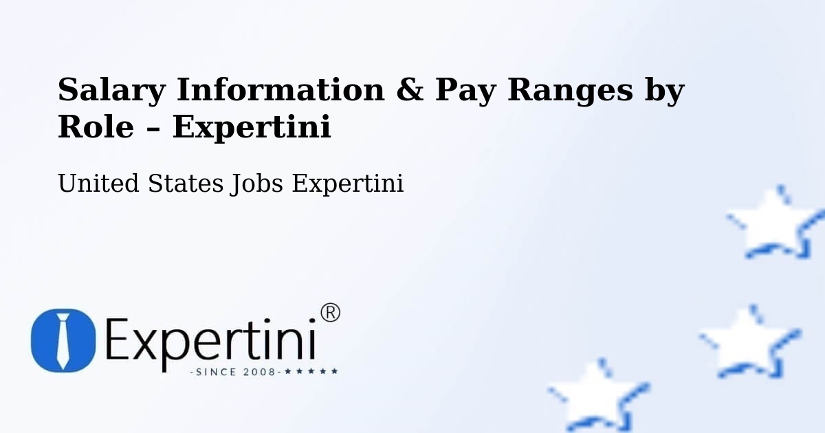 Salary Information & Pay Ranges – Cary - Cary, United States Jobs Expertini